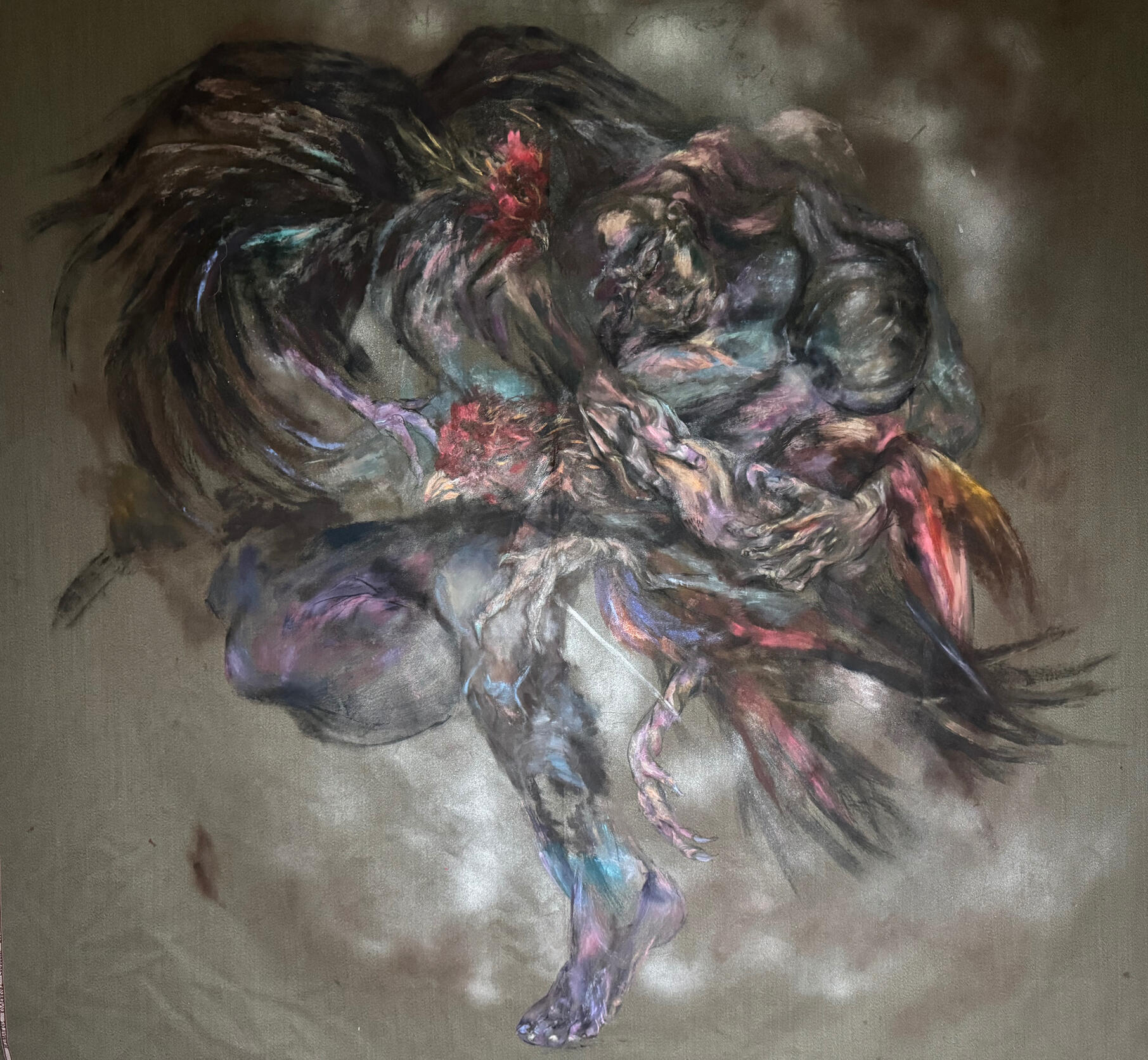 Untitled War Smells of Fresh Flesh, 2026, by Sinur